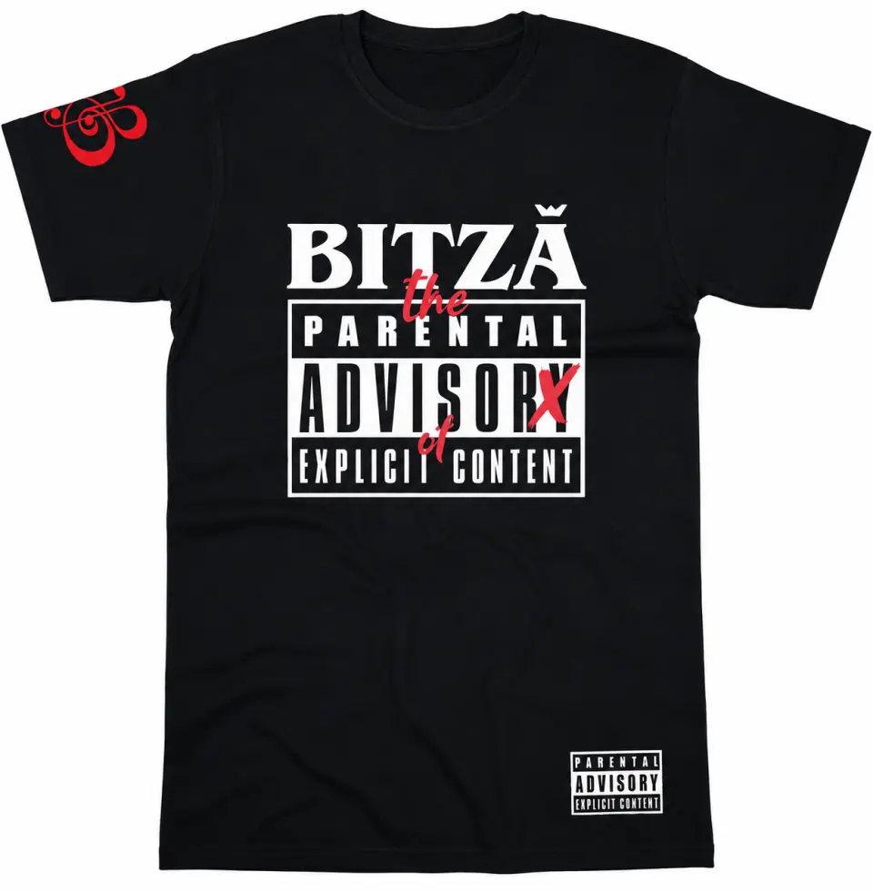 Bitza Parental Advisory [Tricou]