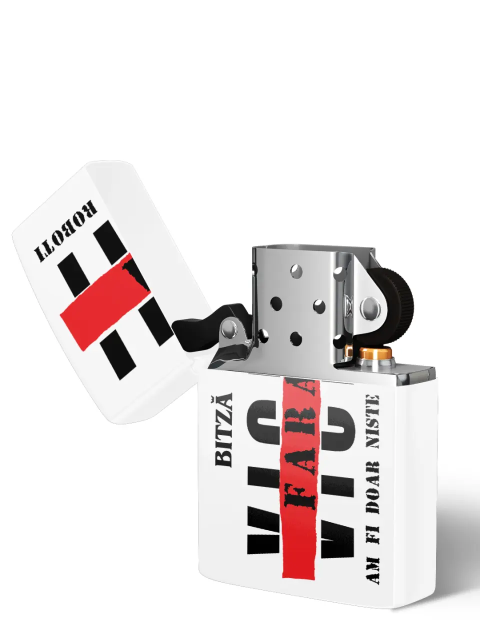 Vicii - Bricheta Zippo