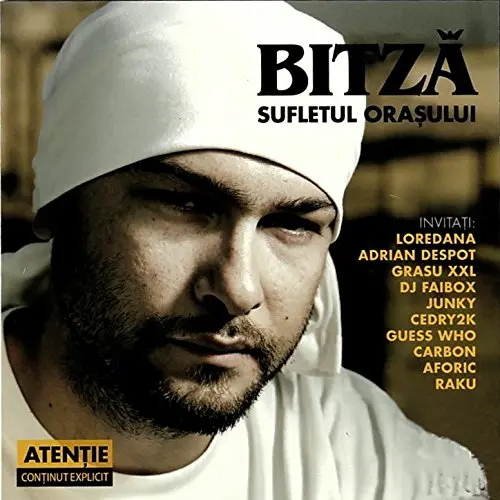 Sufletul Orasului - CD BITZA