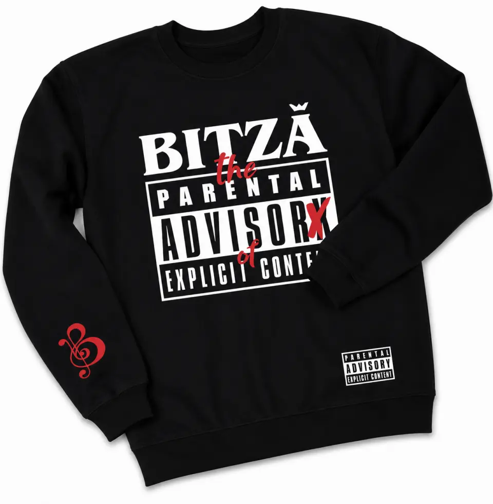 Bitza Parental Advisory [Bluza]