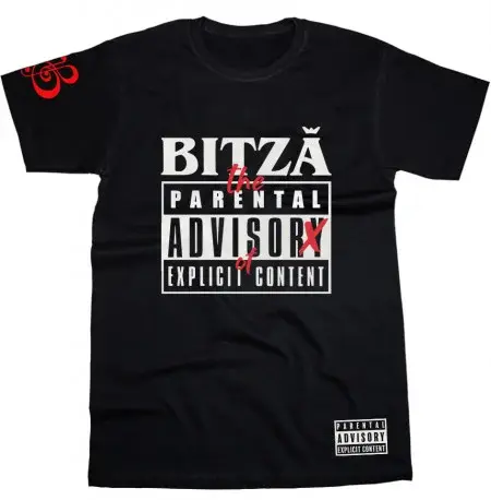Bitza Parental Advisory [Tricou]